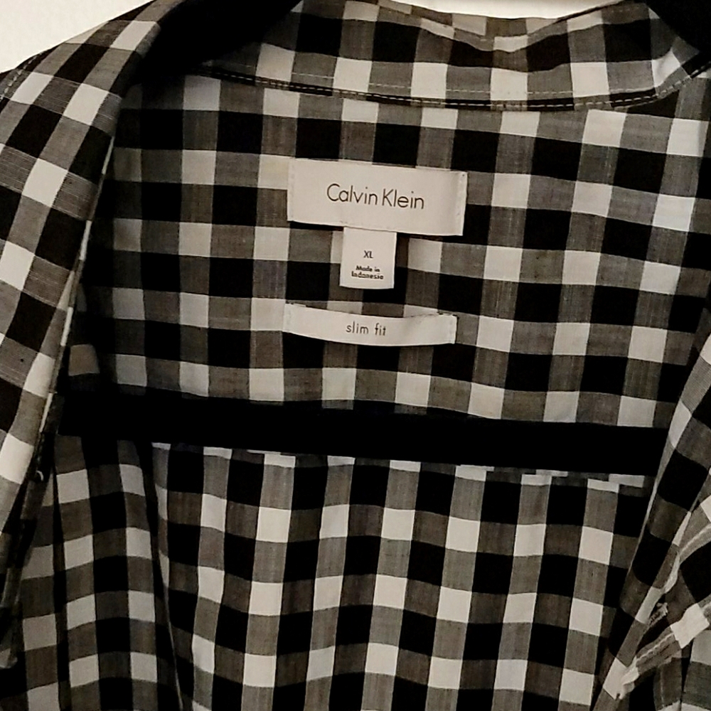 Calvin K. Slim fit, dress shirt
